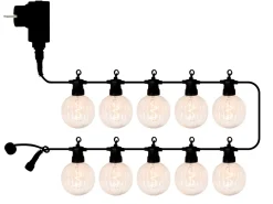 Sirius Outdoor LED-Lichterkette 10m mit 10 LED`s StarterLUKE