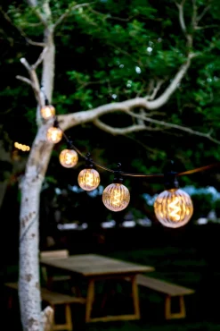 Sirius Outdoor LED-Lichterkette 10m mit 10 LED`s  StarterLUKE