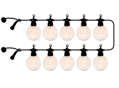 Sirius Outdoor LED-Lichterkette 10m 10 LED`s Erweiterung LUKE