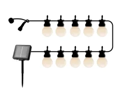 Sirius Solar-Lichterkette 10er LUCAS