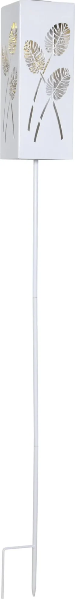STAR TRADING LED-Solar-Außendekoleuchte ALBALEAF 3 IN 1