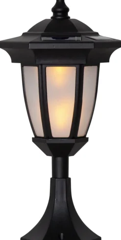 STAR TRADING LED-Solar-Laterne 4 in 1 FLAME 4 IN 1