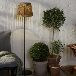 STAR TRADING LED-Solar-Stehleuchte CESTA