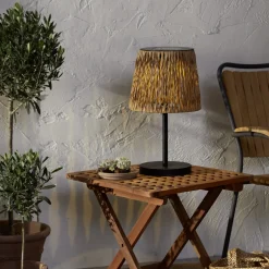 STAR TRADING LED-Solar-Tischleuchte CESTA