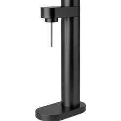 Stelton Brus Wassersprudler inkl. Wasserflasche - black metallic