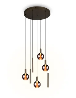 Trio Leuchten LED-Hängeleuchte MELARO
