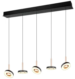 TRIO SELECT LED-Hängeleuchte GUANO