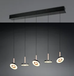 TRIO SELECT LED-Hängeleuchte GUANO