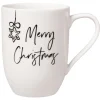 Villeroy & Boch Becher MERRY CHRISTMAS