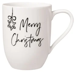 Villeroy & Boch Becher MERRY CHRISTMAS