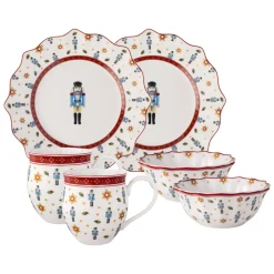 Villeroy & Boch Frühstücksset 6-tlg. NUSSKNACKER