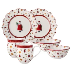 Villeroy & Boch Frühstücksset 6-tlg. SANTA