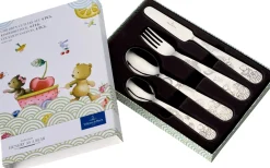 Villeroy & Boch Kinderbesteck 4-tlg. HUNGRY AS A BEAR