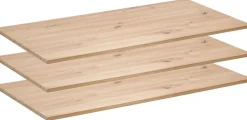 Voleo 3er-Set Einlegeböden schmal EDRA