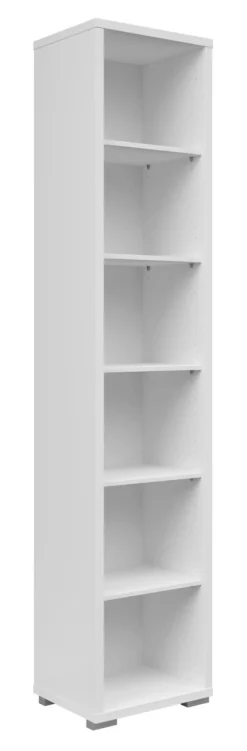 Voleo Aktenregal 6OH schmal CONNECT