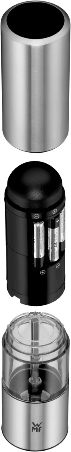 WMF Elektrischer Salz-/Pfefferstreuer