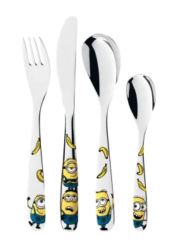 WMF Kinderbesteck-Set 4-tlg. Minions