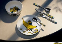 WMF Kinderbesteck-Set 4-tlg. Minions