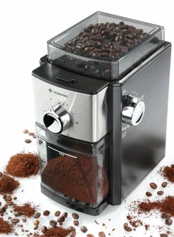 Zassenhaus Elektrische Kaffeemühle KINGSTON STEEL
