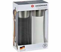 Zassenhaus Pfeffer/Salzmühlen-Set AUGSBURG