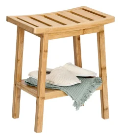 Zeller Present Hocker mit Ablage