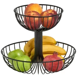 Zeller Present Obst-Etagere