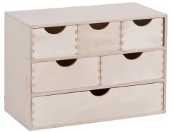 Zeller Present Schubladenelement 6-er