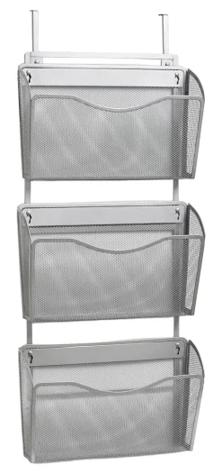 Zeller Present Wand/Tür-Magazinhalter MESH