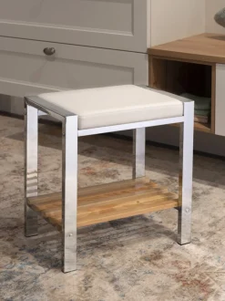 Zurbrüggen Hocker mit Ablage LORE