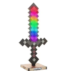 Zurbrüggen LED-Tischlampe NETHERITE MINECRAFT