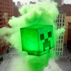 Zurbrüggen LED-Tischleuchte CREEPER MINECRAFT
