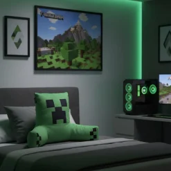 Zurbrüggen Lese-/Relaxkissen CREEPER MINECRAFT
