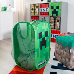 Zurbrüggen Wäschebox CREEPER MINECRAFT
