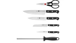 ZWILLING Messerblock, Bambus, 7-tlg. Gourmet