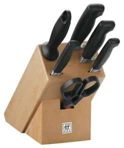 ZWILLING Messerblock 7tlg. Vier Sterne