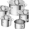 ZWILLING Topfset 5tlg. TRUE FLOW